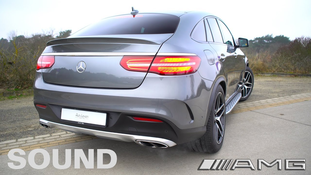 2017 Mercedes GLE 43 Coupe AMG - SOUND, REVS & ACCELERATION