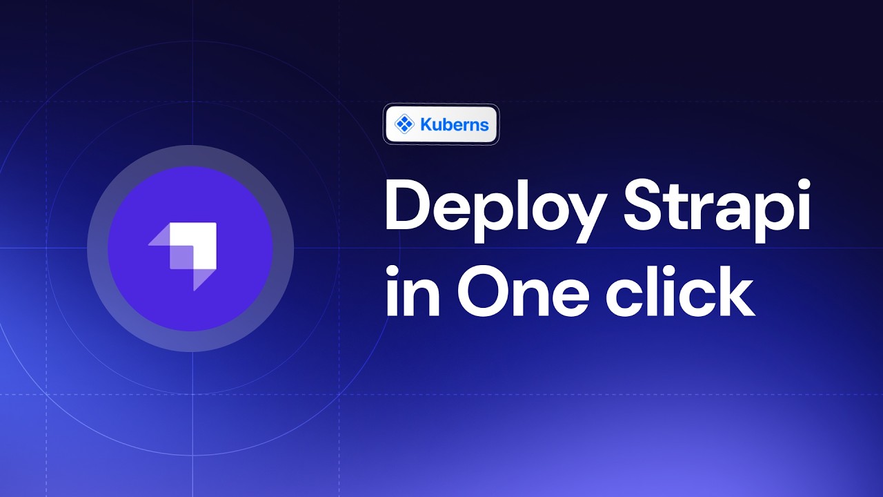 Self-host Strapi in Under 5 Minutes | One-Click AI Deployment with Kuberns