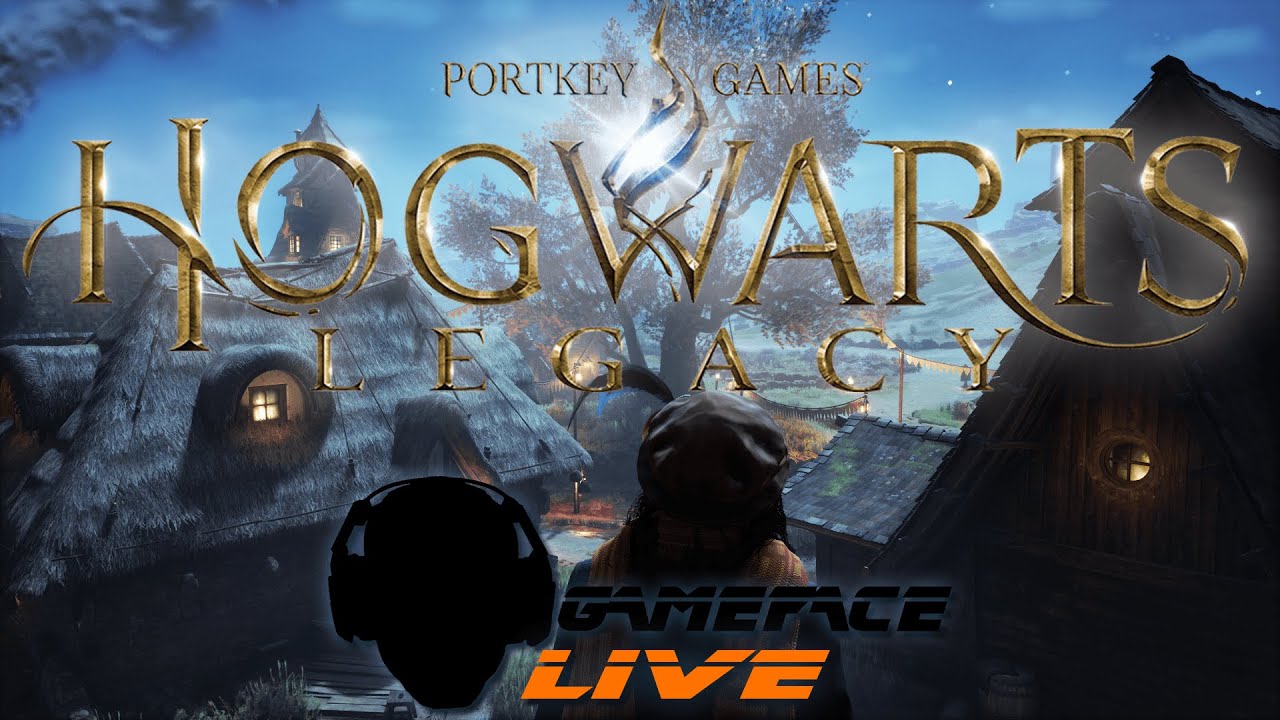 Hang out, chat, and Hogwart's Legacy