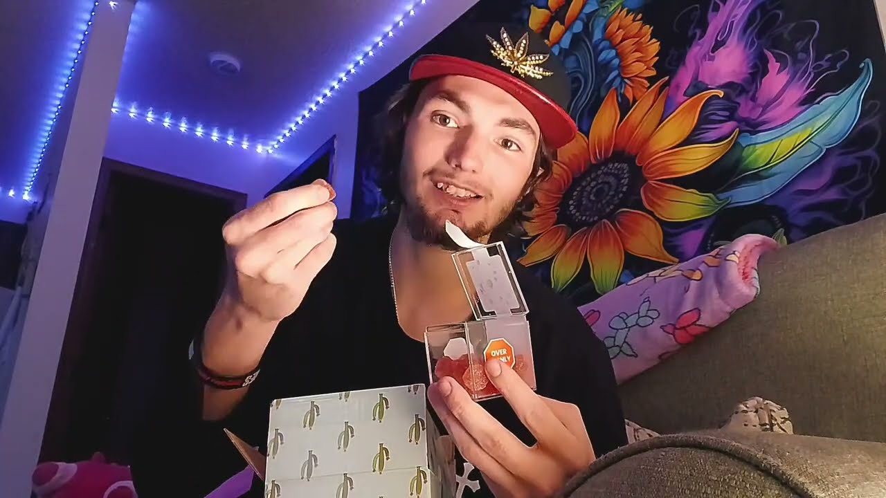 Tribe tokes live resin/rosin edibles review 