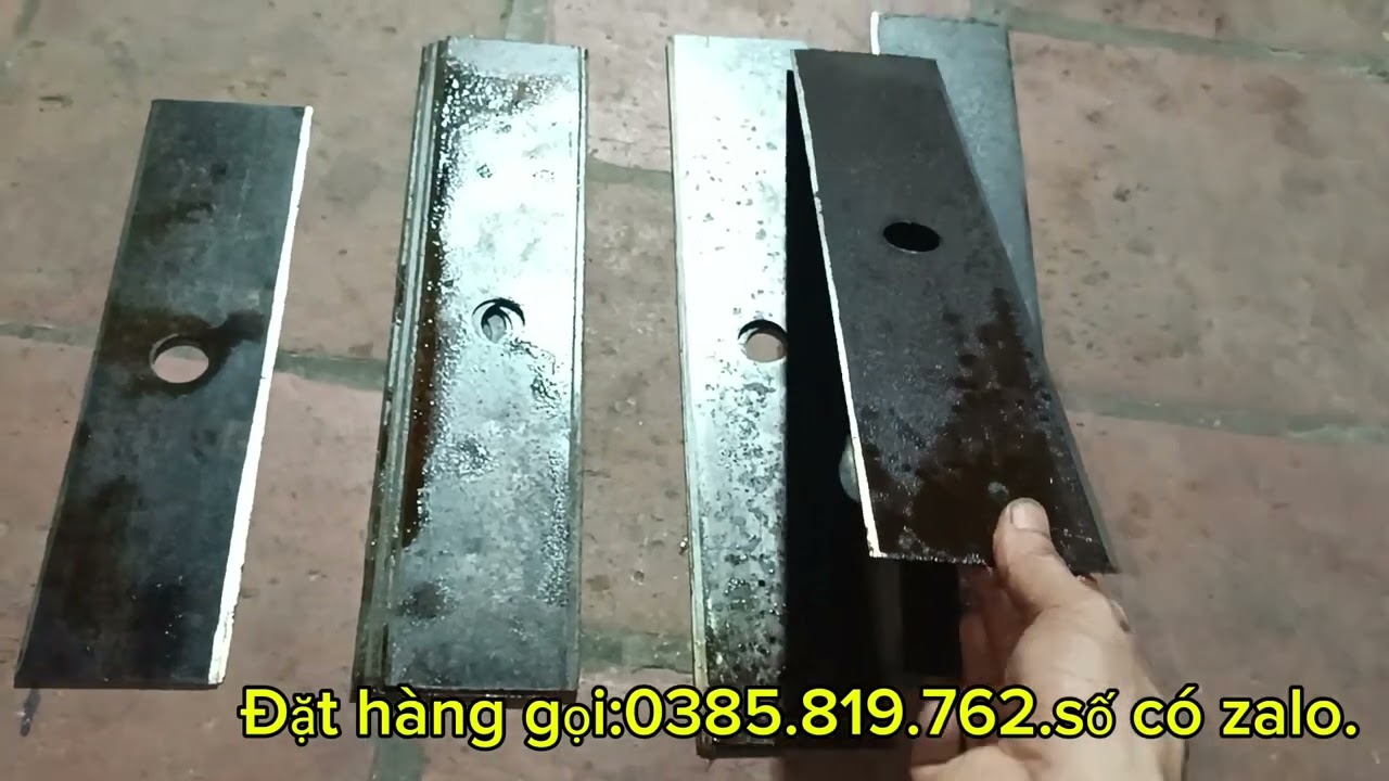 Lưỡi phát cỏ chia sẻ thực tế về lưỡi phát cỏ chế từ lưỡi cưa xẻ gỗ lưỡi máy cưa xẻ CD lưỡi cưa nhật.