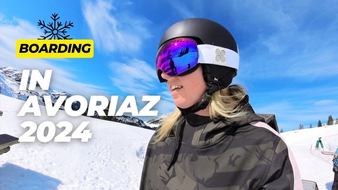 Is Avoriaz The Best Snowboarding Resort??