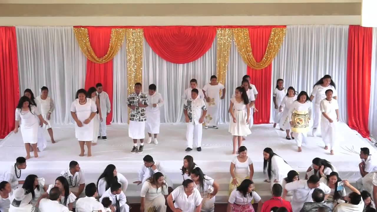 Gateway White Sunday 2015
