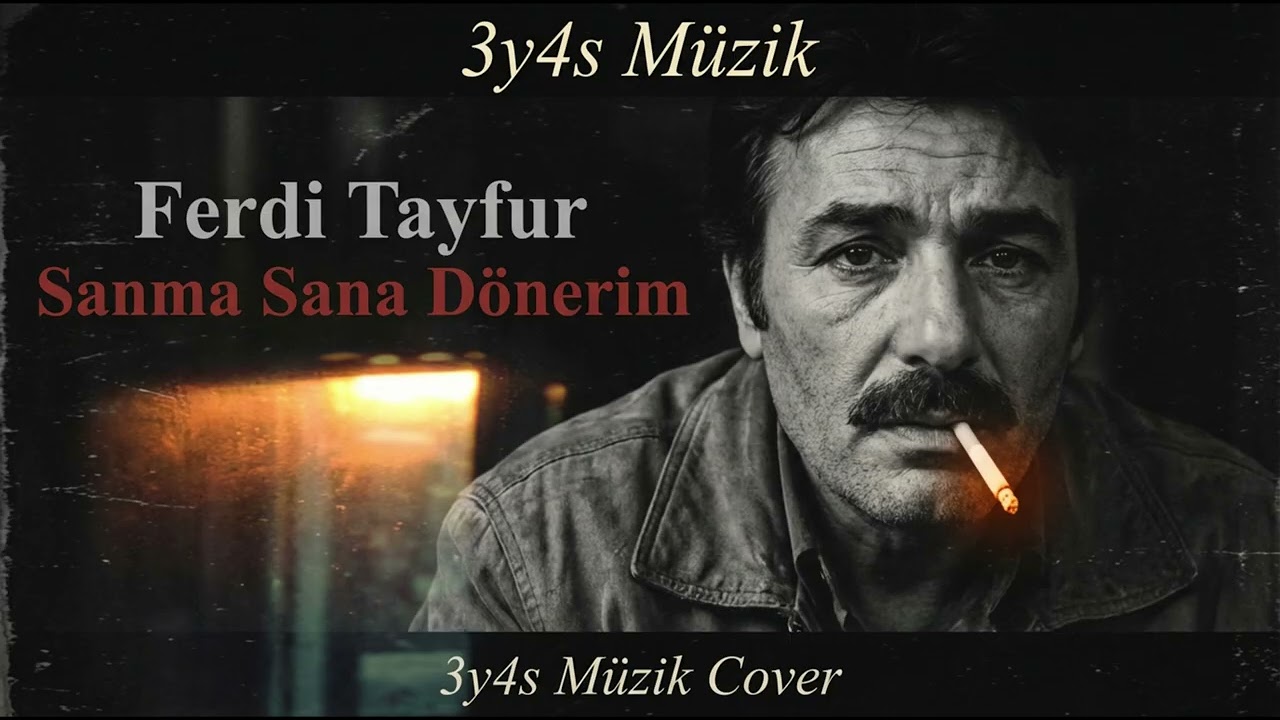 Ferdi Tayfur - Sanma Sana Dönerim | 3y4s Müzik Cover