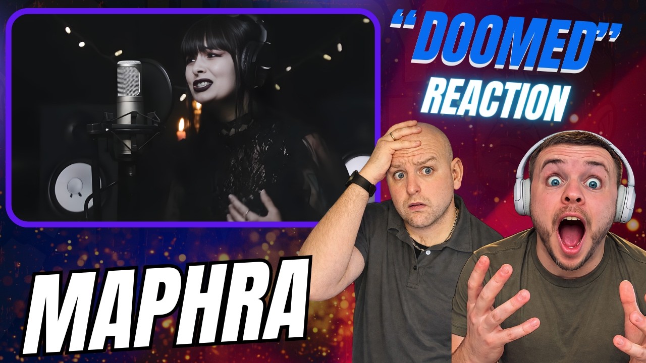 MAPHRA - Doomed: РЕАКЦИЯ (кавер на Bring Me The Horizon) | ПЕРВОЕ ПРОСЛУШИВАНИЕ!