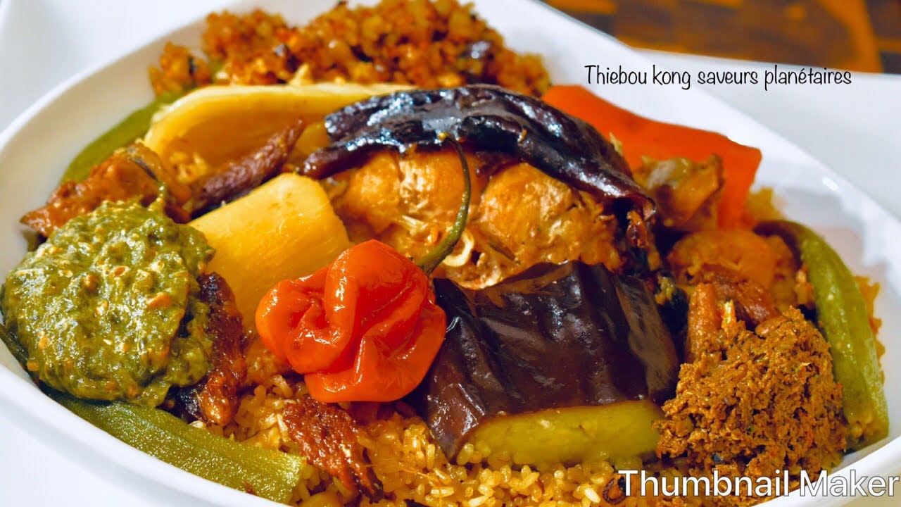 Thiebou Kong fumè a ma façon