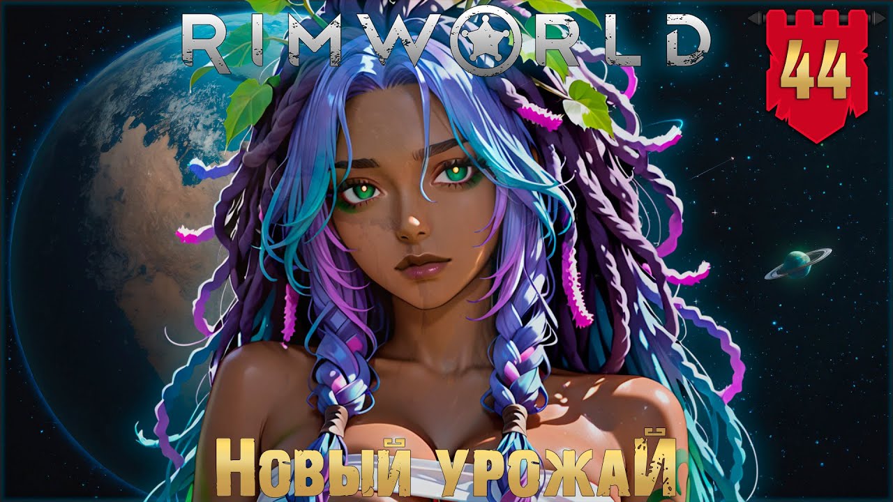 Новый урожай в RimWorld Часть 44