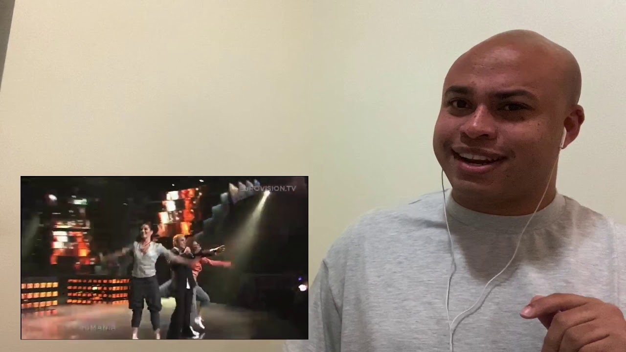 Eurovision 2006 reaction - 4th place &ldquo;Tornero&rdquo; Mihai Traistariu