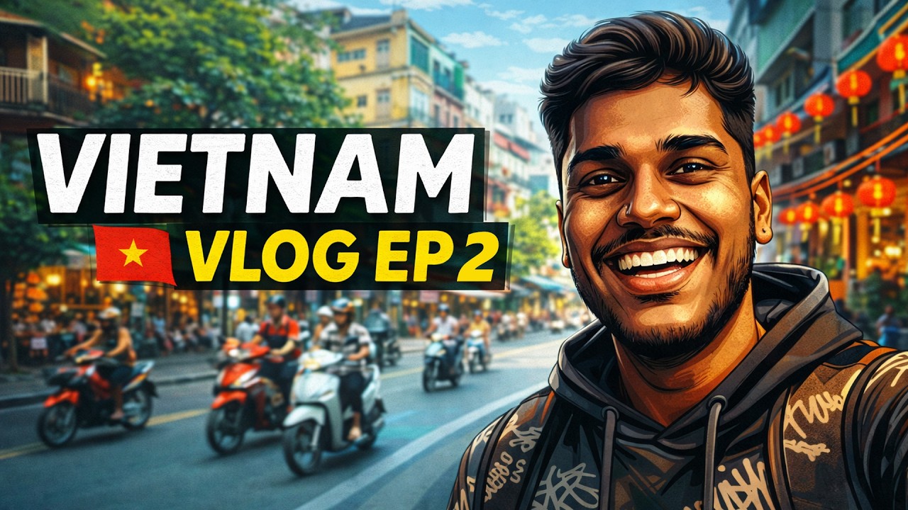 Vietnam Reality 😲 | Food, People & Street Life | Vietnam Vlog EP 2