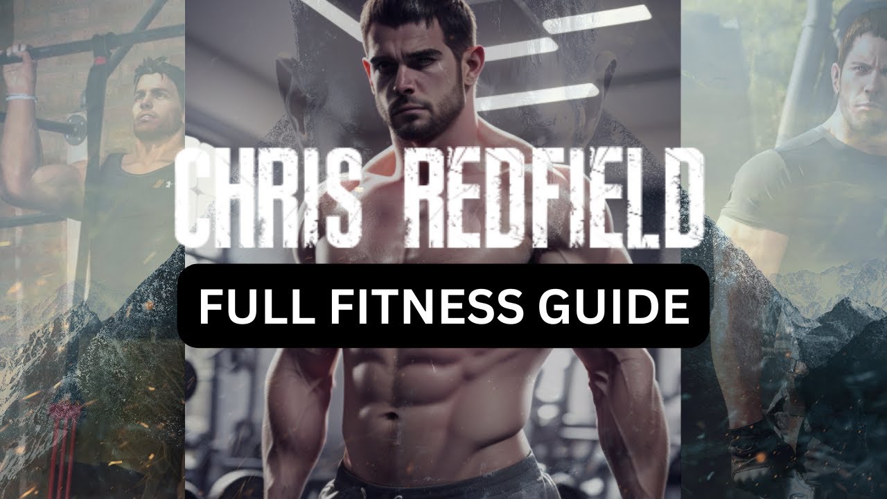 The Chris Redfield Ultimate Fitness Guide / Workout / Diet | Resident Evil