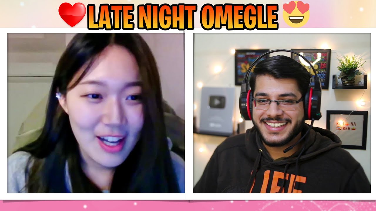 LATE NIGHT OMEGLE with NOMI, NTD & JERRY