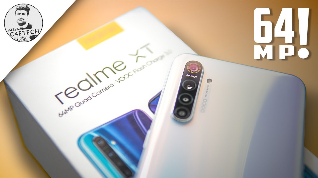 Realme XT Detailed Unboxing & Hands on w/ World’s First 64MP Smartphone