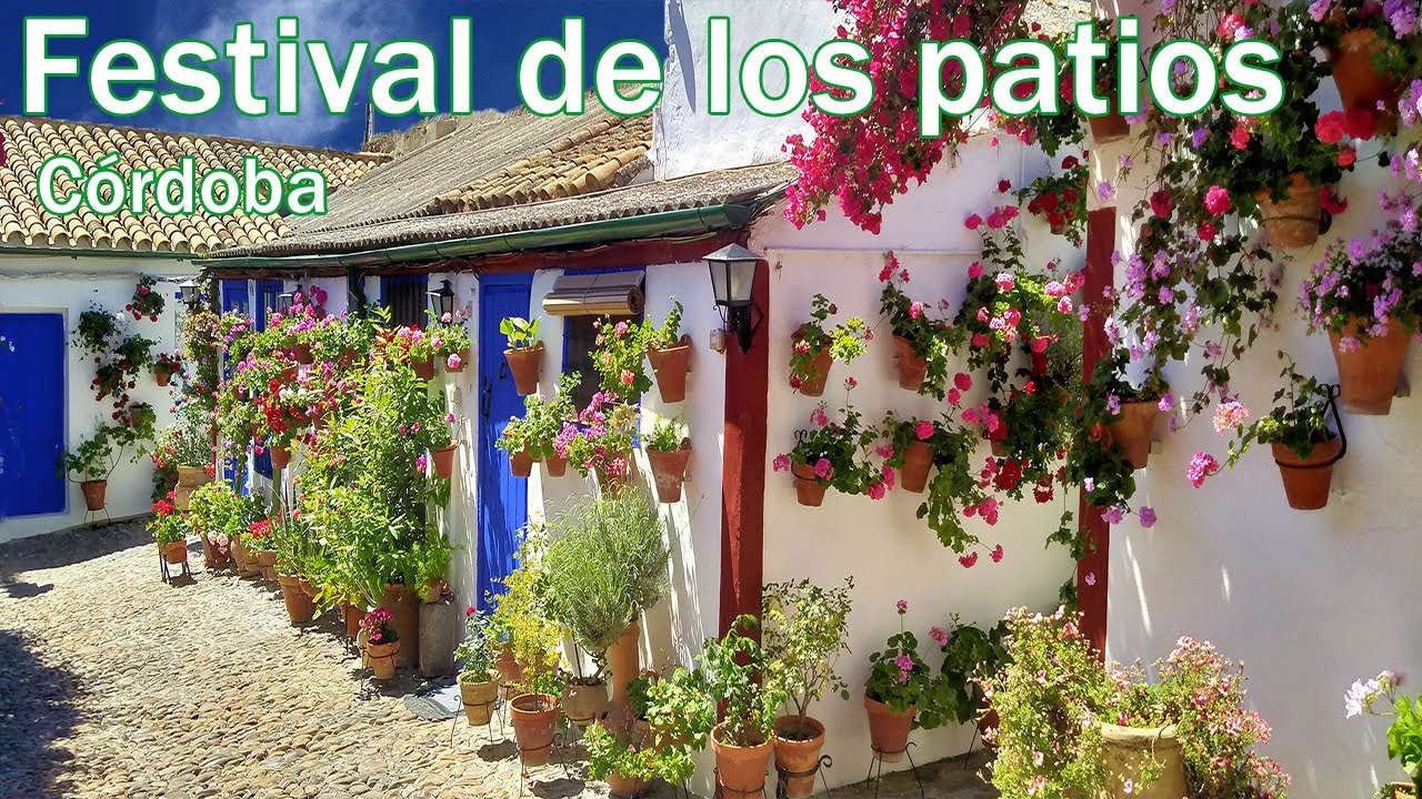 Fiesta de los Patios en Córdoba España.