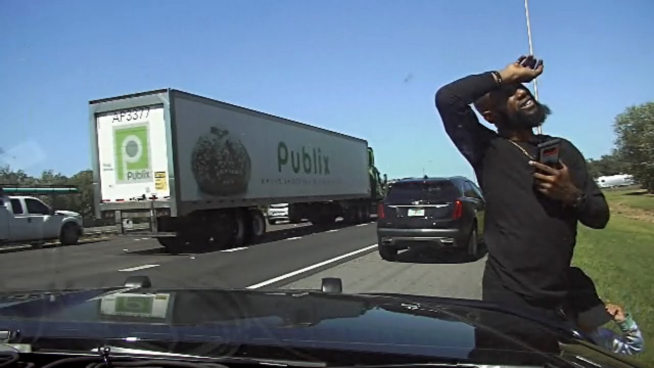 Traffic Stop on Cadillac SUV Took a Shocking Turn