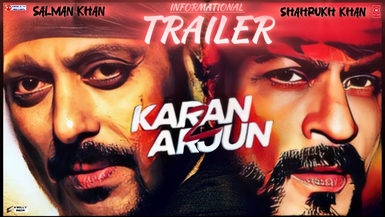 Karan Arjun 2 Announcement Trailer | Salman Khan | Shahrukh Khan | Hrithik Roshan | In 2025