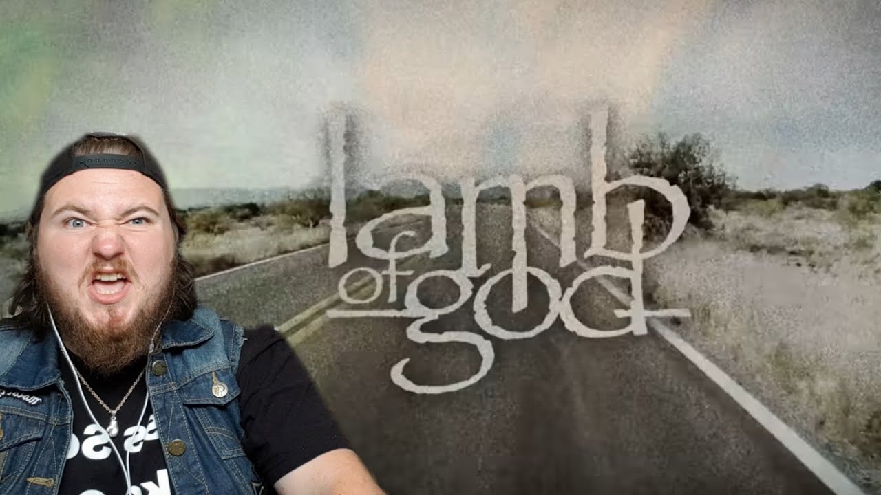 Lamb of God - Bloodshot Eyes - REACTION