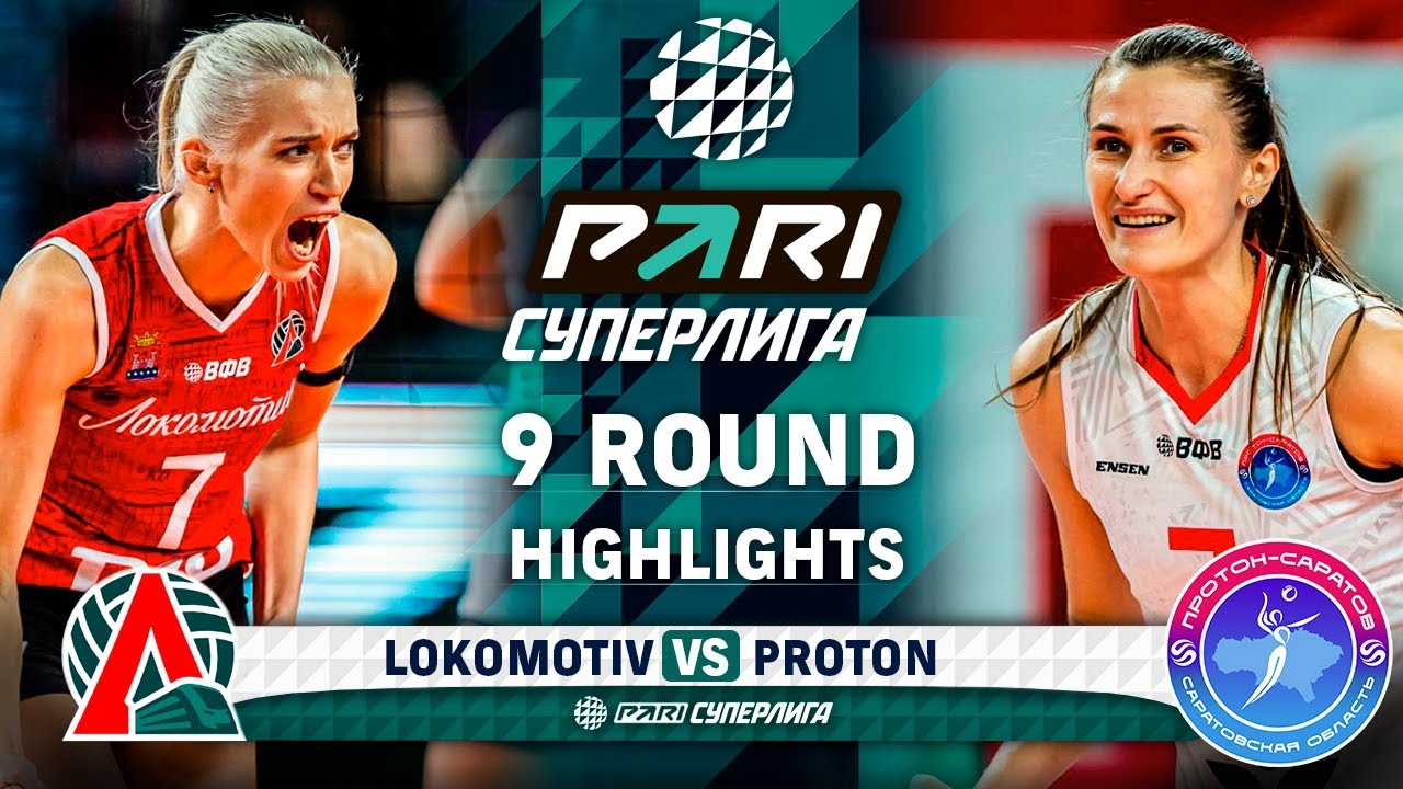 Lokomotiv vs. Proton | HIGHLIGHTS | 9 Round | Pari SuperLeague 2025