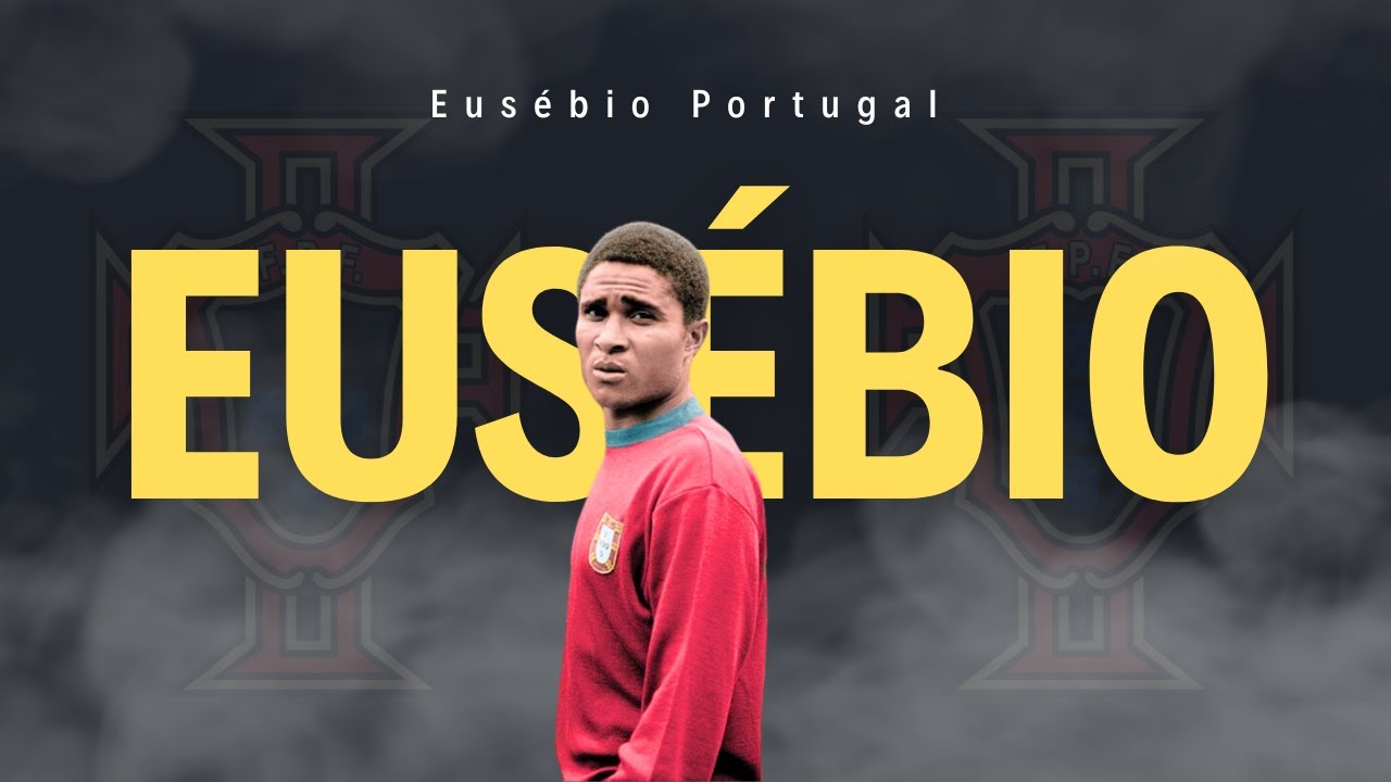 Gols de Eus&eacute;bio pela Sele&ccedil;&atilde;o de Portugal | Gols e Momentos Hist&oacute;ricos do Pantera Negra!