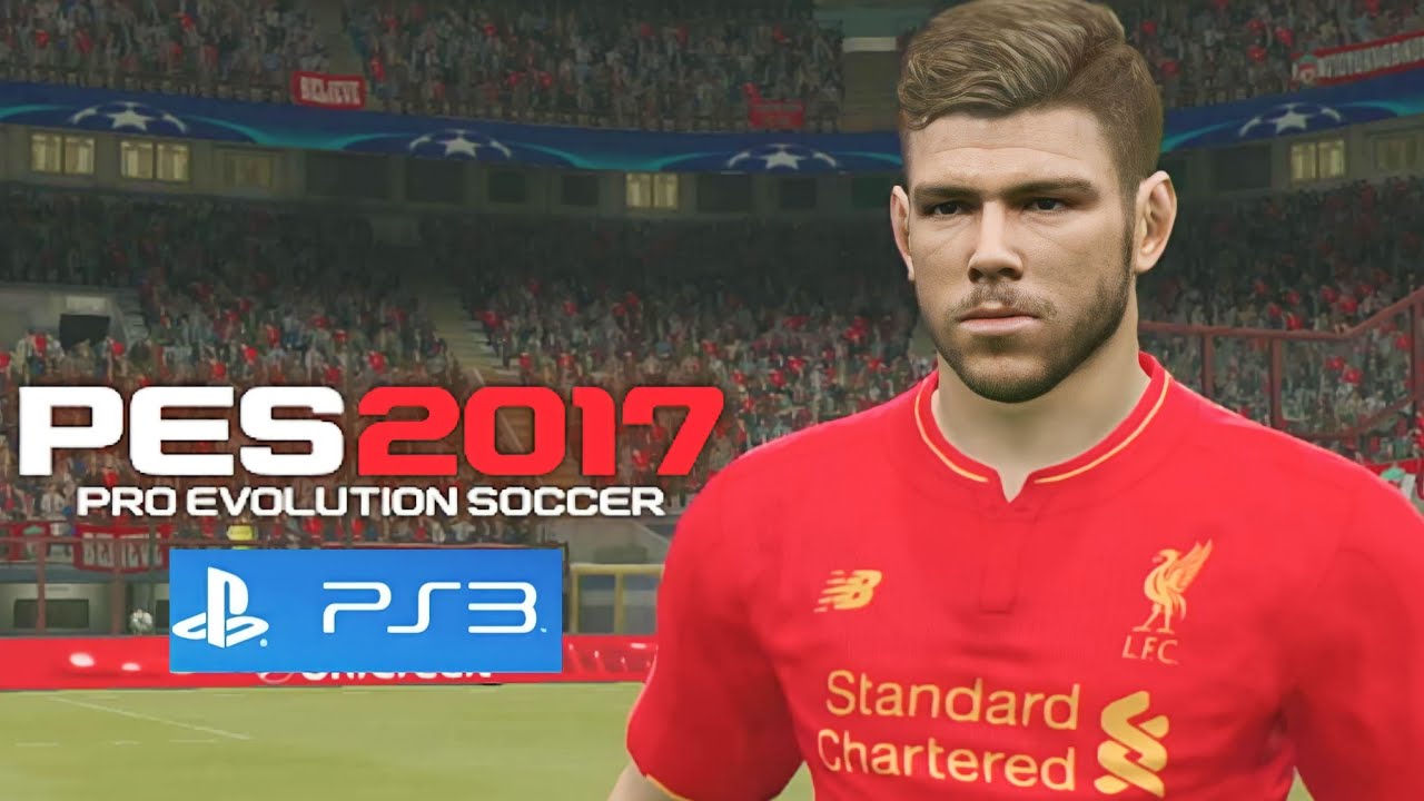 PES 2017 PS3