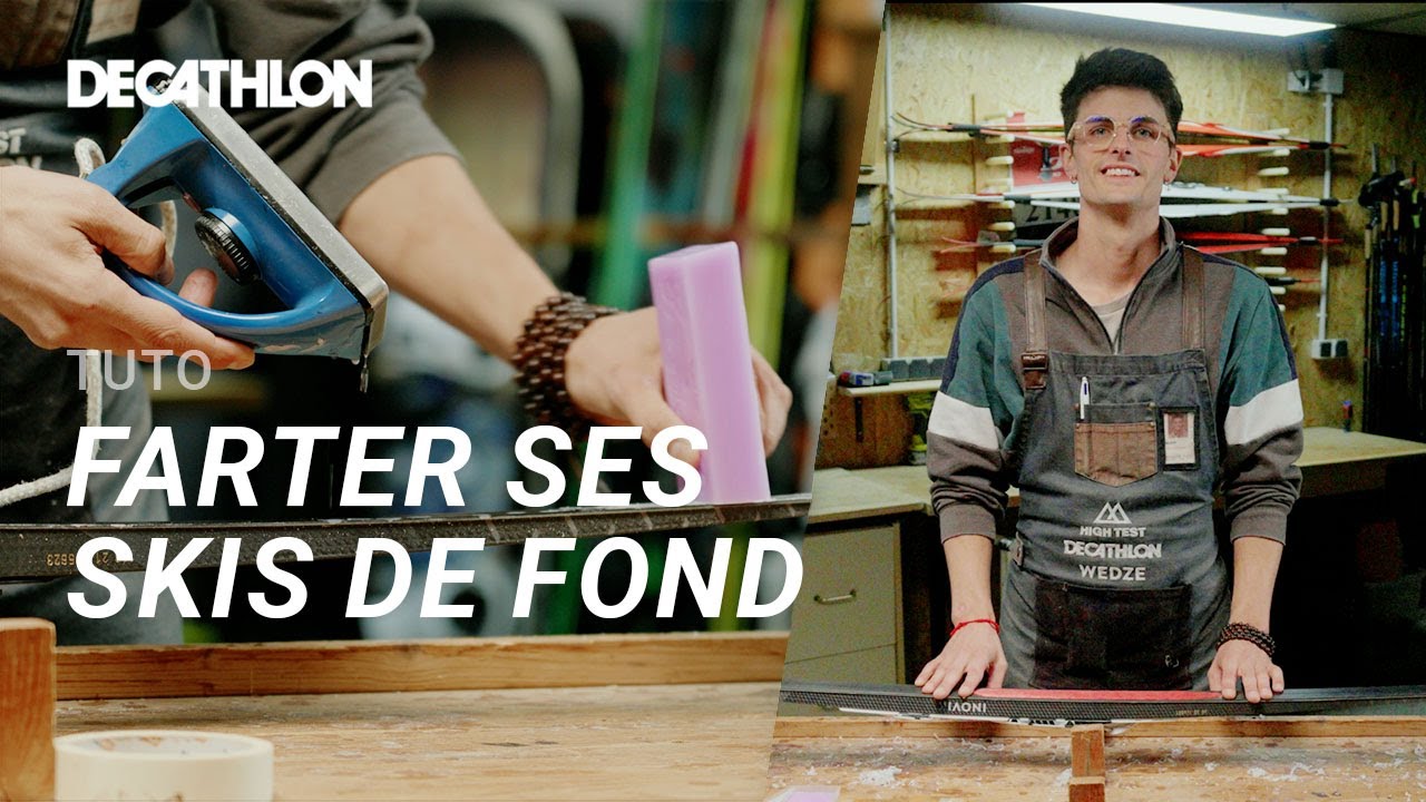TUTO - Comment farter ses skis de fond ? 🎿 | Decathlon