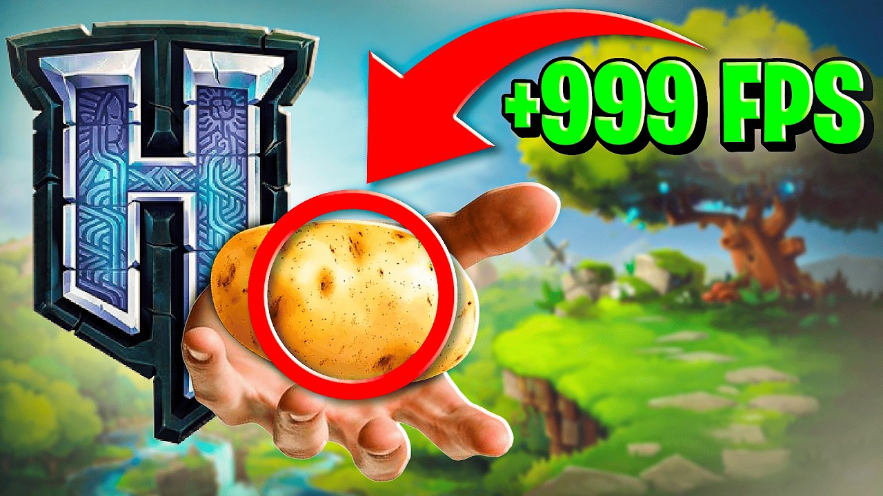 REQUISITOS M&Iacute;NIMOS para JUGAR a Hytale!! 🤓