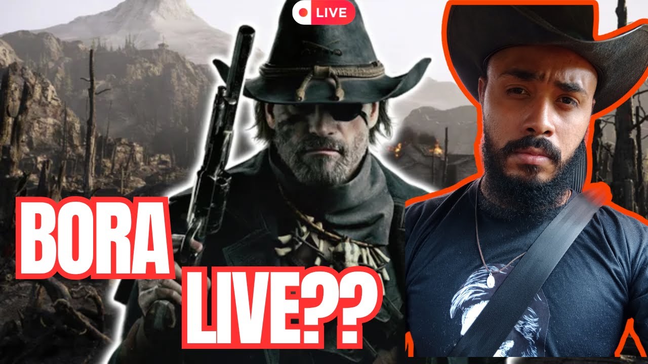 #5... VAMOS A CAÇA...! HUNT SHOWDOWN!!