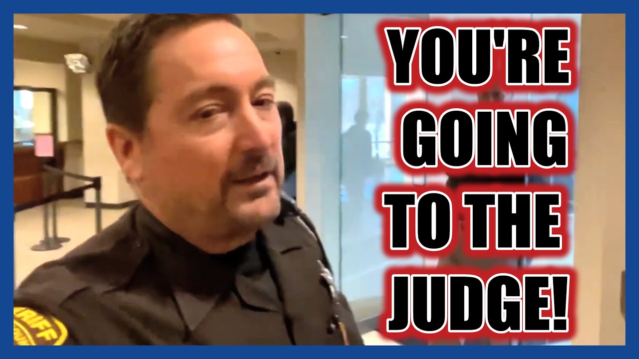 Auditor Catches A Contempt of Court Charge for Purposely Violating a Court Order!