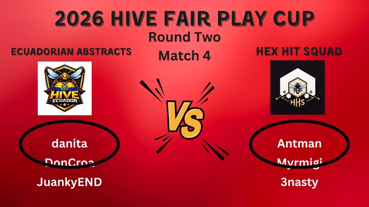 2026 HFPC Round 2 Match 4 Table 1 danita vs Antman