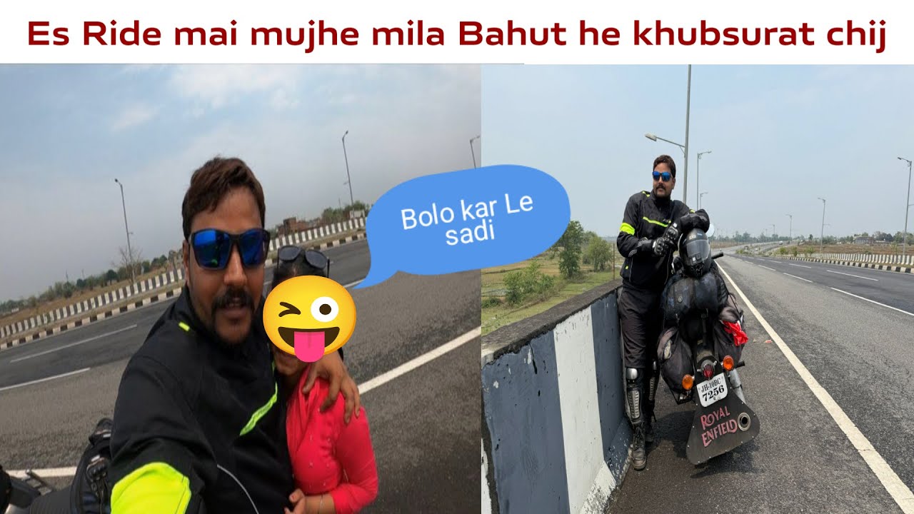 First time Long ride Mai Ladki k sath | #longride #bikelover #rider
