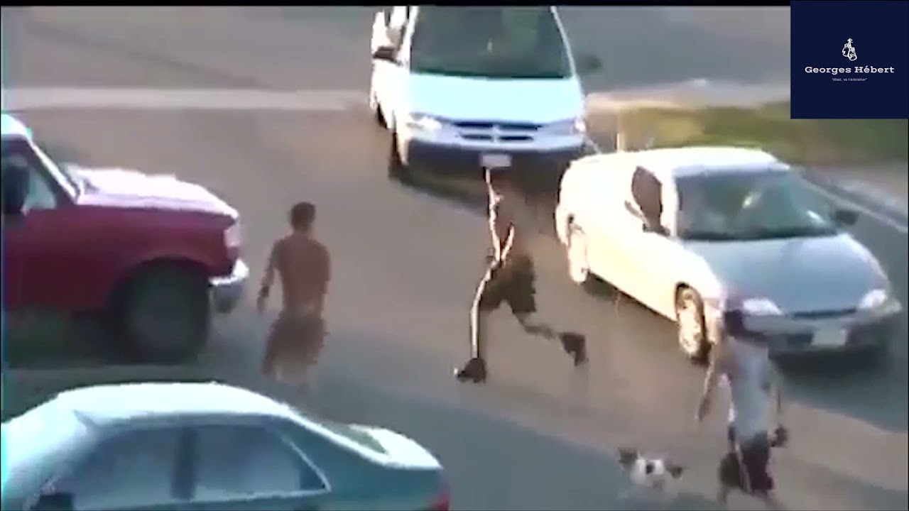 ANALYSE VID&Eacute;O BAGARRE DE RUE 1 CONTRE 3 CE QU'IL FAUT FAIRE