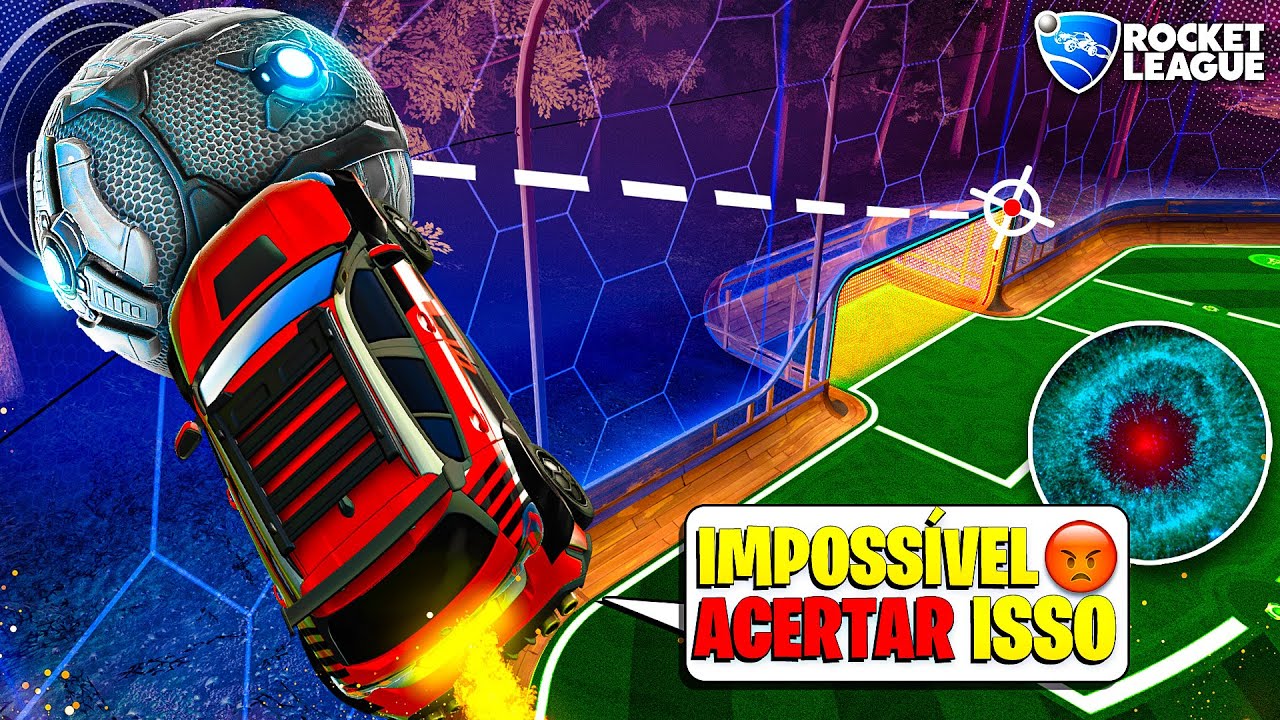 TILTEI YOUTUBERS EM UM MODO QUE SÓ 0,000013 CONSEGUEM COMPLETAR NO ROCKET LEAGUE!
