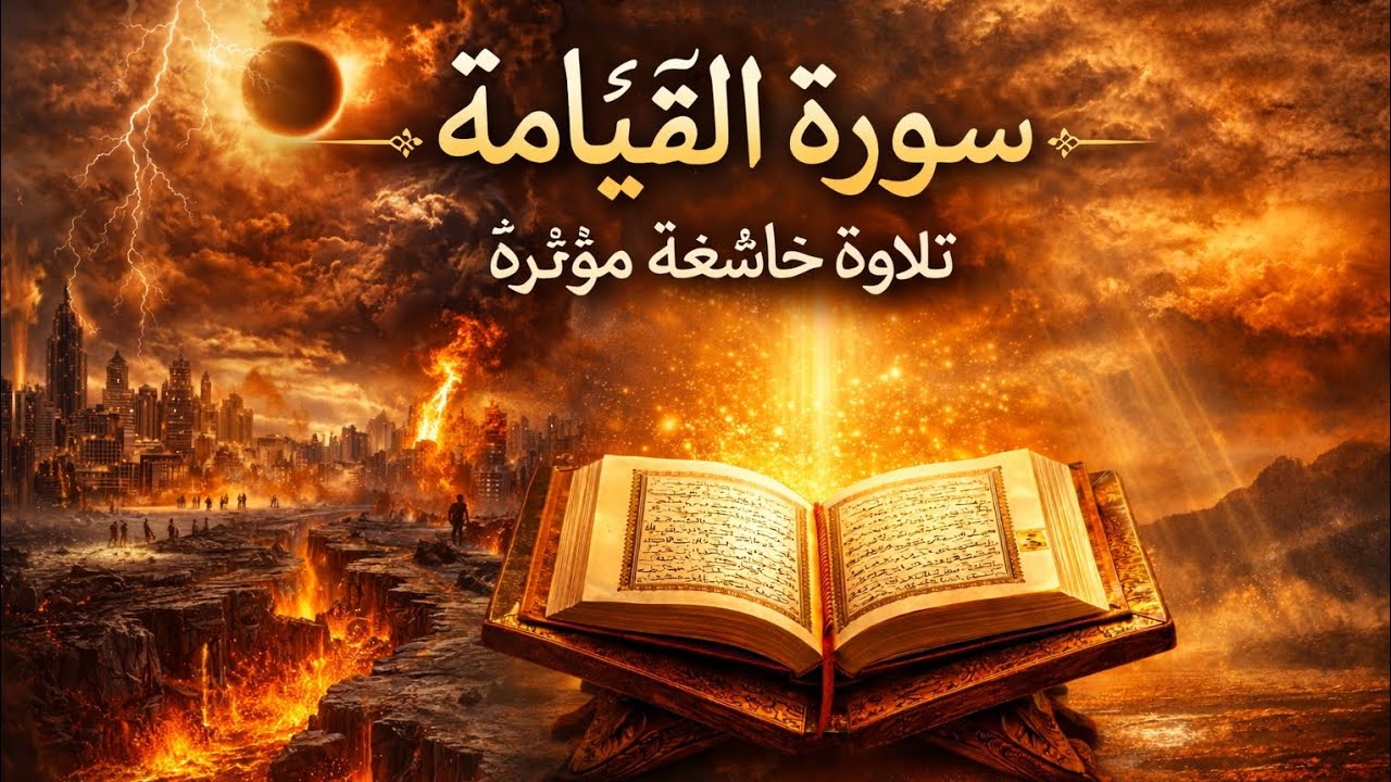 Surah Al-Qiyamah | Powerful Quran Recitation – Reminder of the Day of Judgment