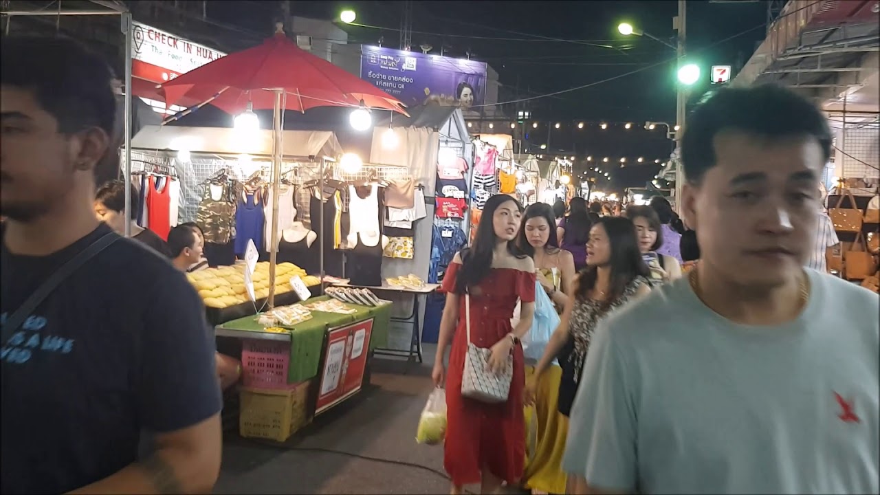 مدينة هوا هين التايلنديه   4  3   2019  hua hin thailand