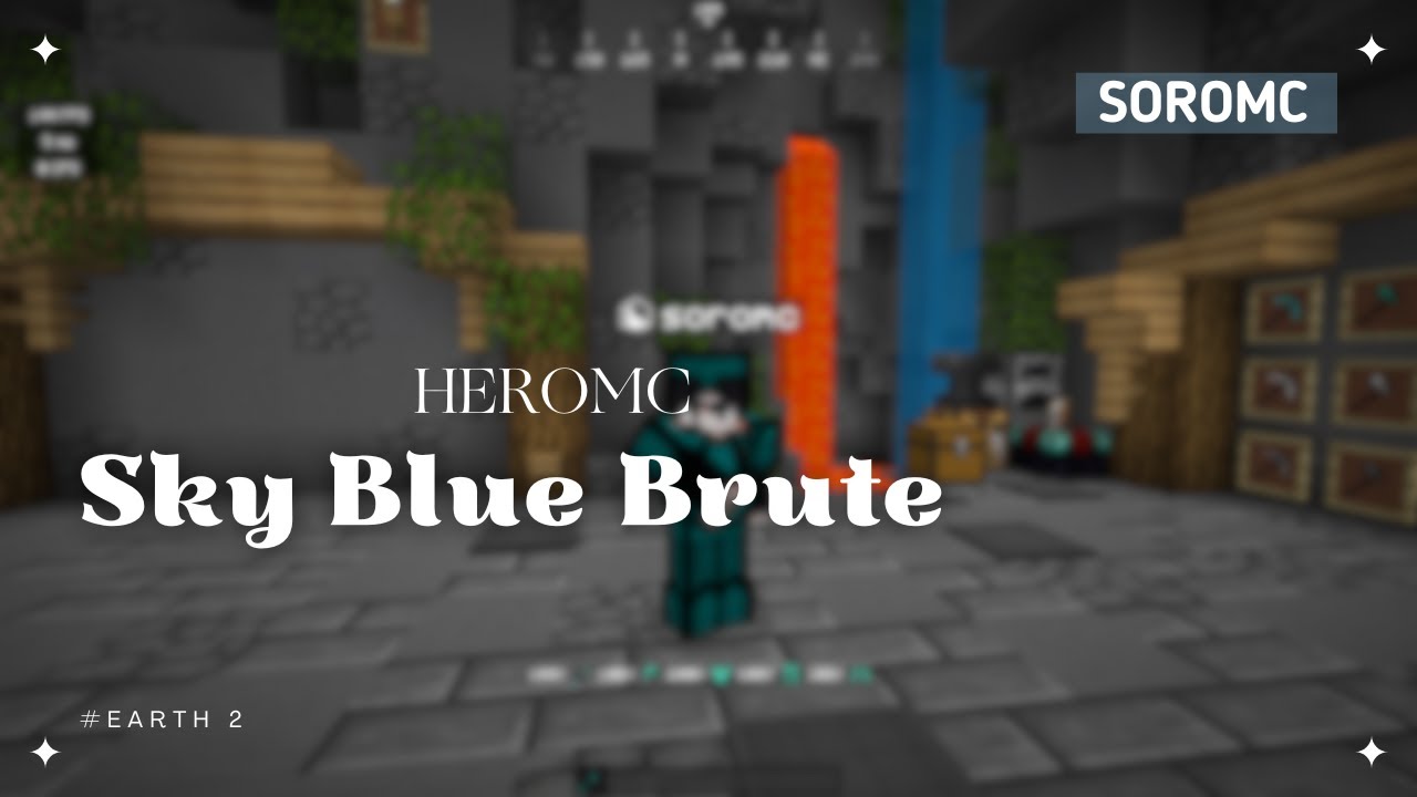 Sky Blue Brute | A Custom Champions Resource Pack