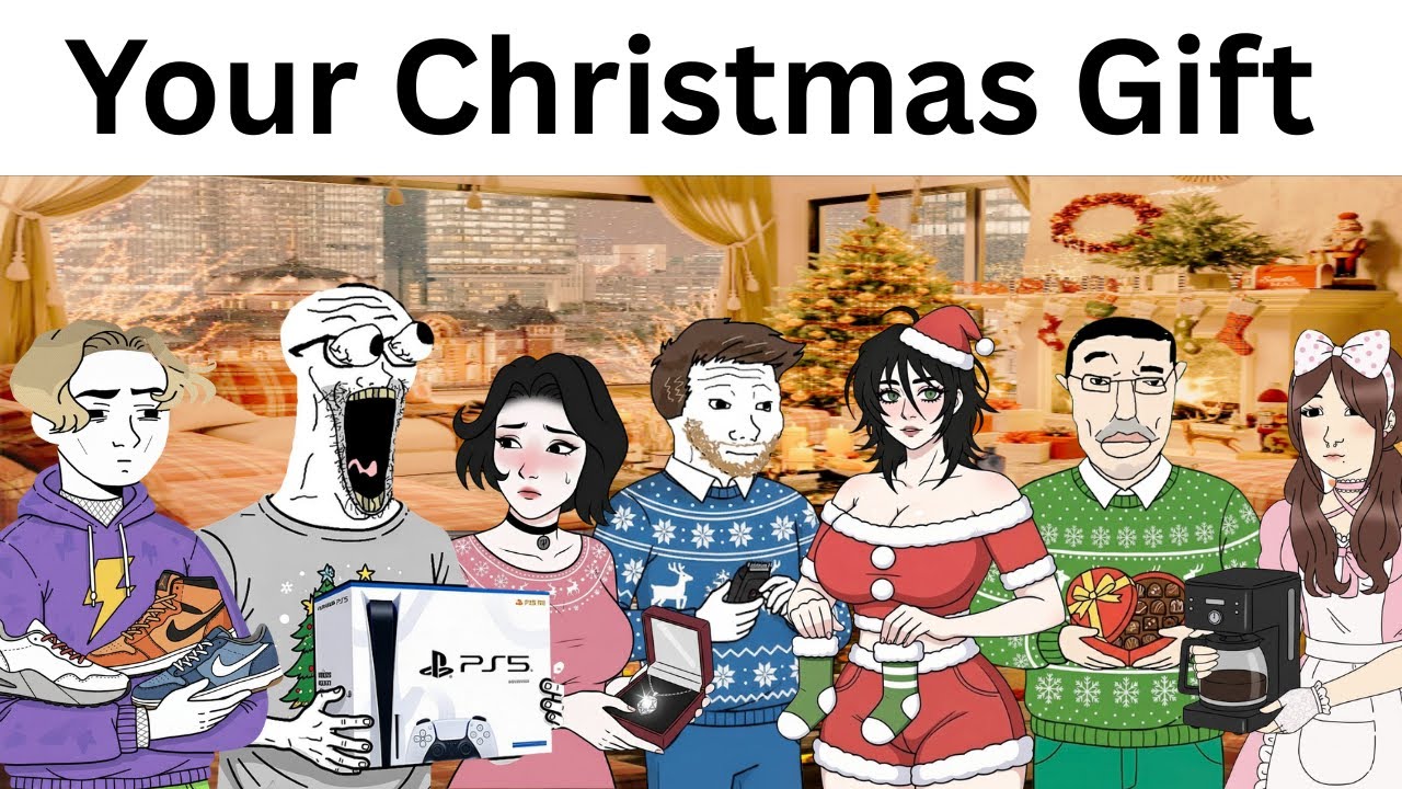 Types of Christmas Gifts be like