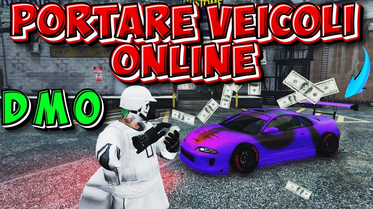 GTA 5 ONLINE COME PORTARE VEICOLI ONLINE DMO - DIRECTOR MODE ONLINE FACILE PS4/PS5 NO SAVE WIZARD