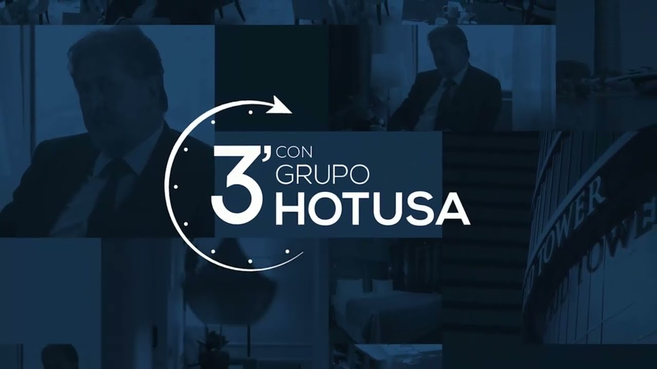 3 minutos con Grupo Hotusa. Hablamos de FITUR y la historia del turismo en España.
