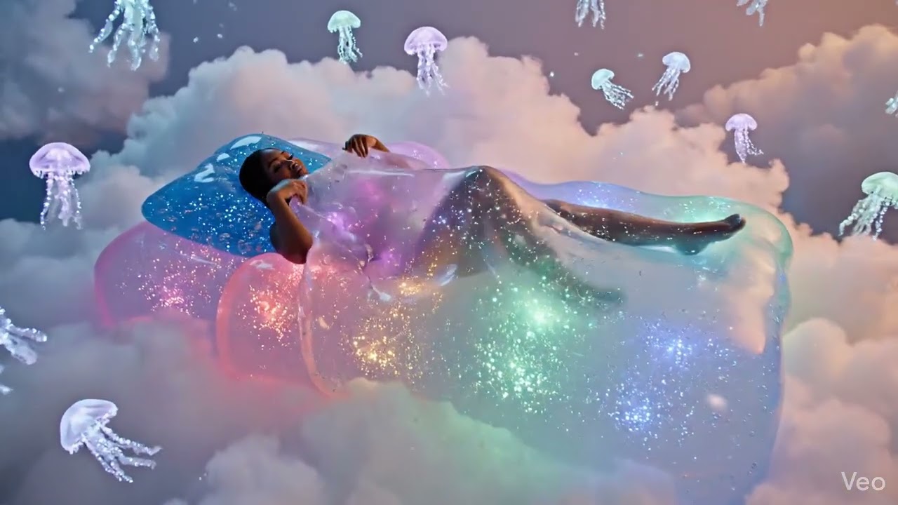 Dreamy Jelly Bed on Cloud ASMR 