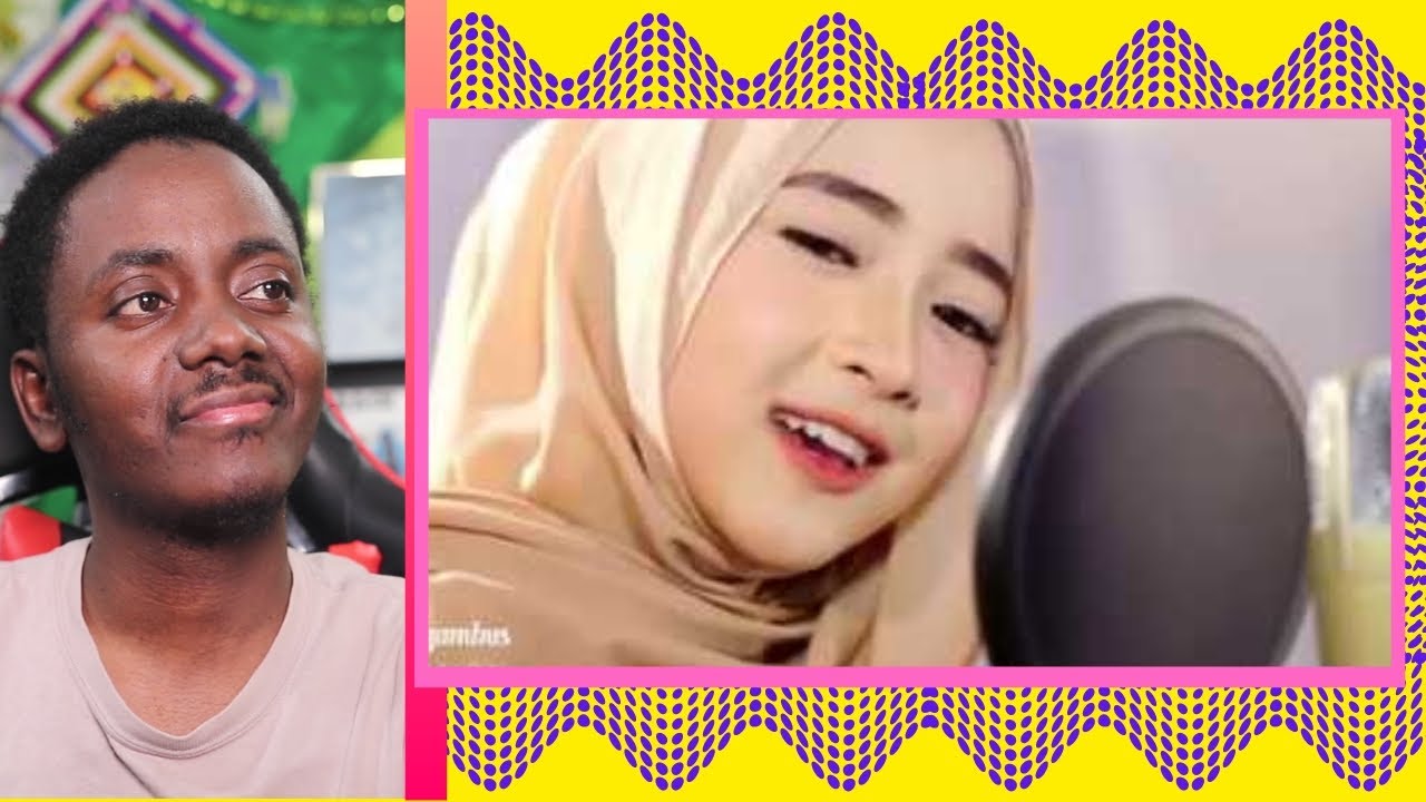 YA HABIBAL QOLBI (SABYAN version) - @AbdimalikReacts