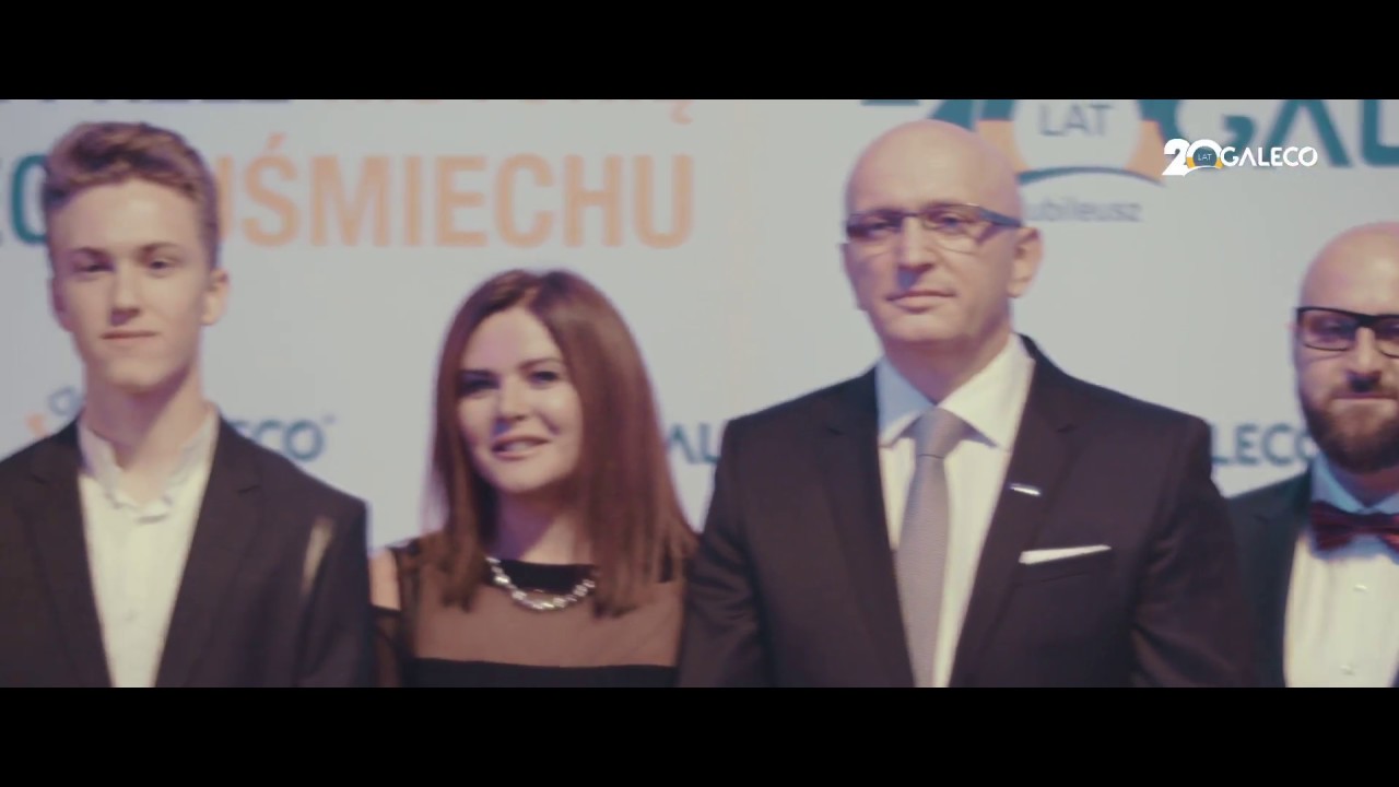 20 lecie firmy Galeco - uroczysta gala, jubileusz 20 lat