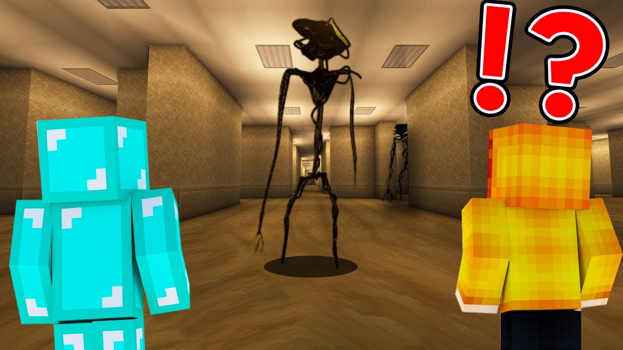 Can We Escape The BACKROOMS In Minecraft?