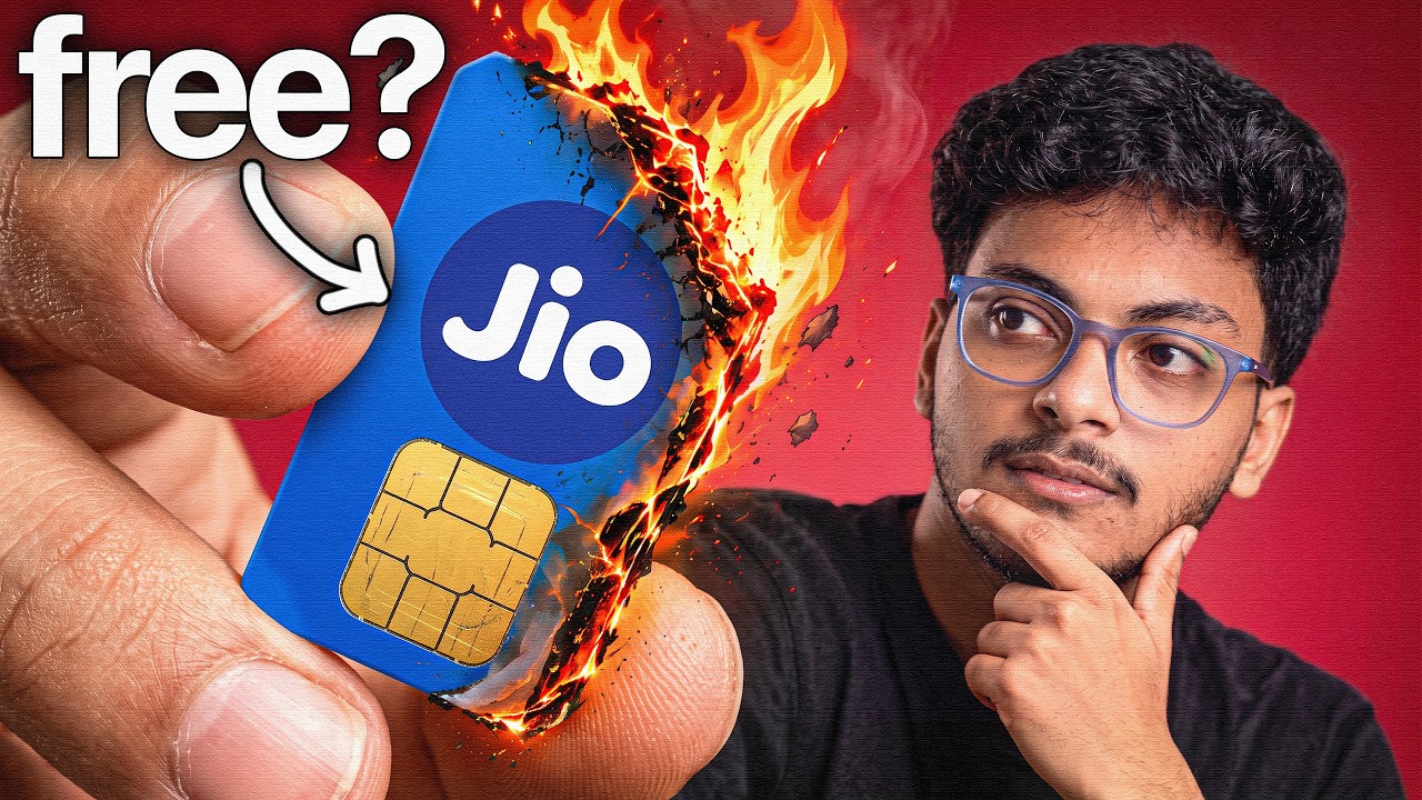 Why did Jio gave free internet ?