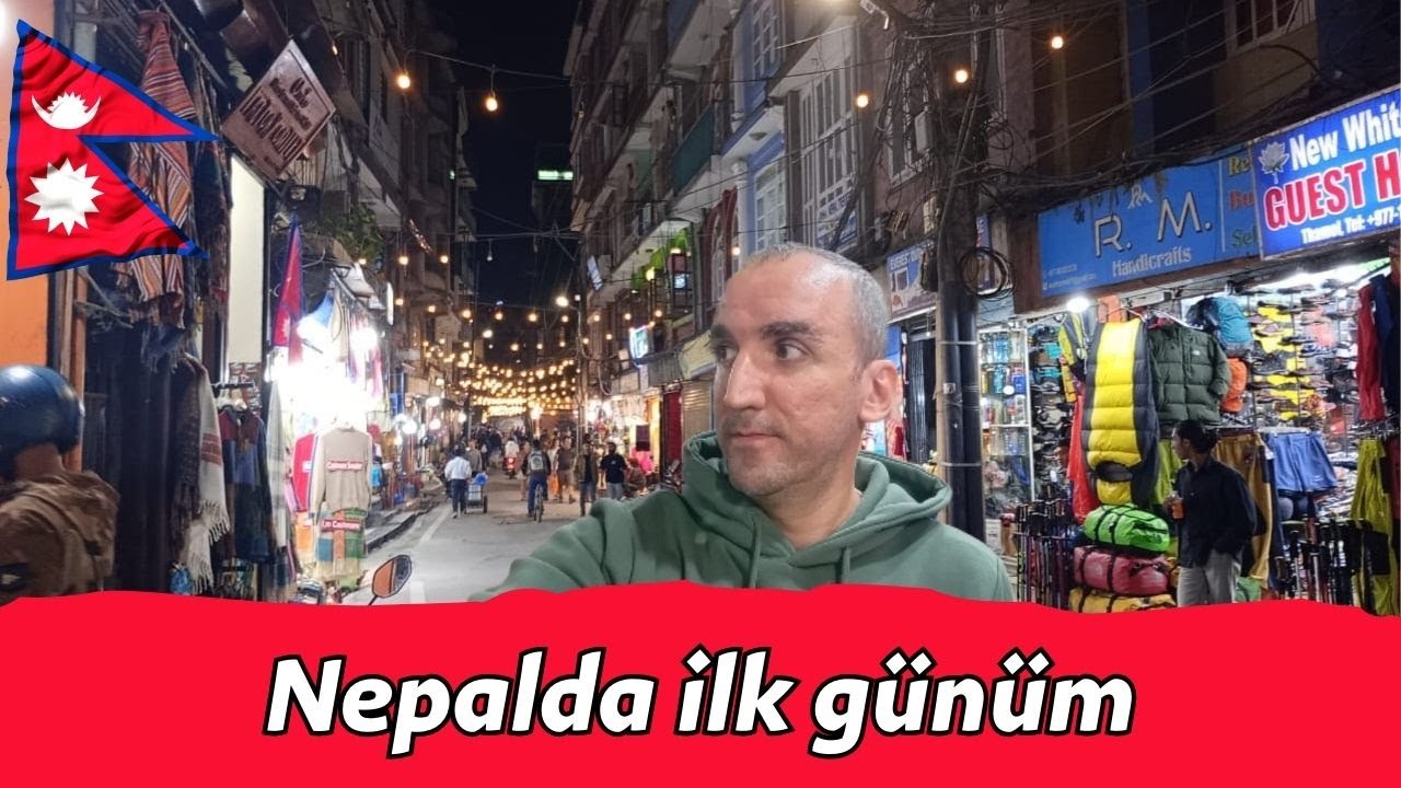 Nepal: viza prosesi və SİM kart axtarışı