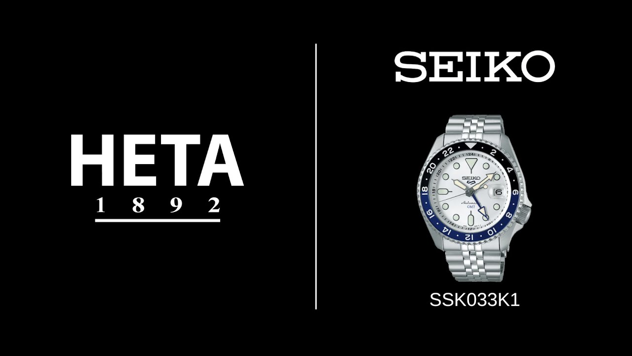 SEIKO - SSK033K1 - HETA 1892