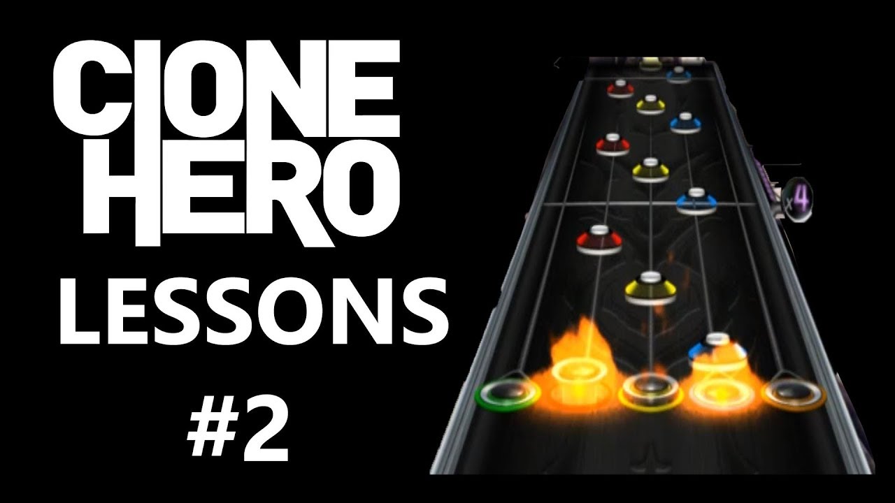 Clone Hero lessons - 2. Triplets