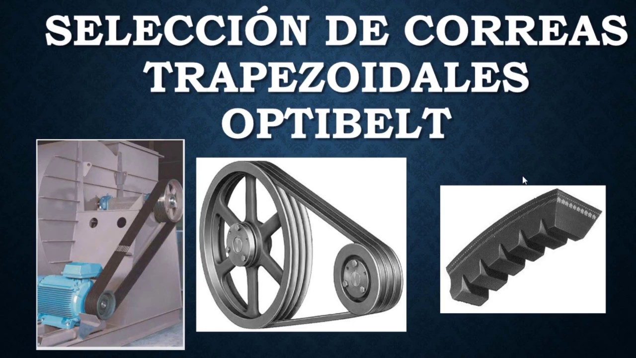 Seleccion de Correas Trapezoidal Optibelt