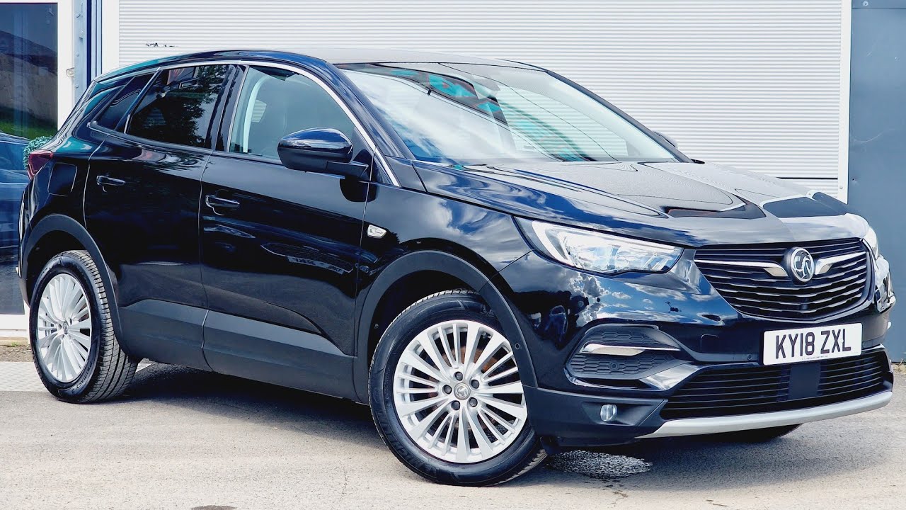 2018/18 Vauxhall Grandland X 1.2 Turbo Sport Nav Euro 6 (s/s) for sale at A.T Car Sales - Corby