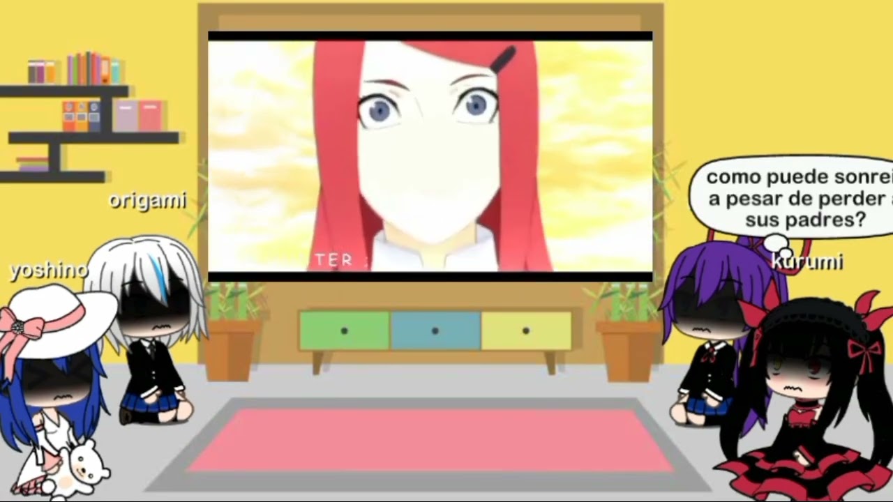 Date A Live reacciona a Naruto