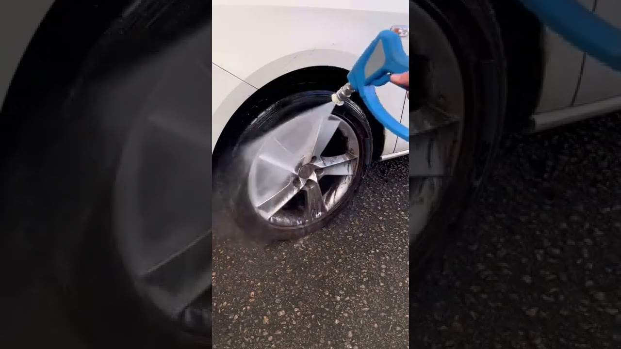 Optimum Power Clean 5:1 wheels clean