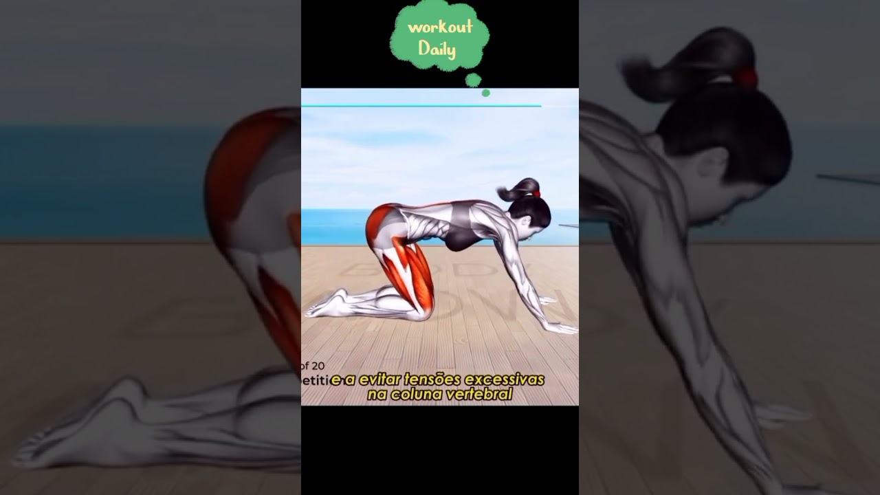 Transform and shape your body with some easy workout step at home 🏡